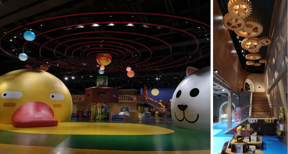 昆明(míng)花(huā)之城(chéng)FUN星球兒(ér)童樂(yuè)園